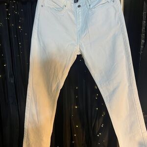 H&M Men's Light Cream Straight Jeans